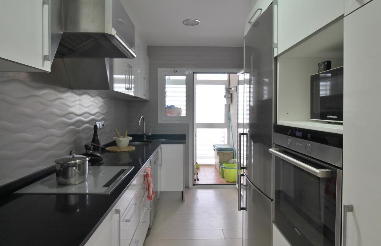 Apartamento esquinero en Palamós Exterior foto